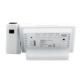 Годинник проекційний Technoline WT537 White (WT537) (DAS301197)