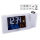 Годинник проекційний Technoline WT537 White (WT537) (DAS301197)