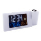 Годинник проекційний Technoline WT537 White (WT537) (DAS301197)