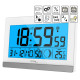 Часы настольные Technoline WS8056 White/Silver (WS8056)