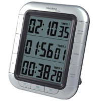 Таймер кухонный Technoline KT300 Magnetic Silver (KT300)