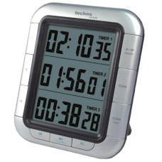 Таймер кухонный Technoline KT300 Magnetic Silver (KT300)