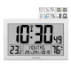 Часы настенные Technoline WS8016 Silver (WS8016) (DAS301204)