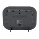 Часы настенные Technoline WS8005 Silver/Black (WS8005)