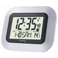 Часы настенные Technoline WS8005 Silver/Black (WS8005)