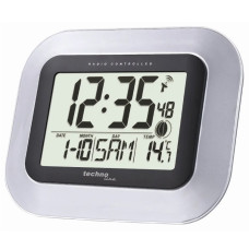 Часы настенные Technoline WS8005 Silver/Black (WS8005)