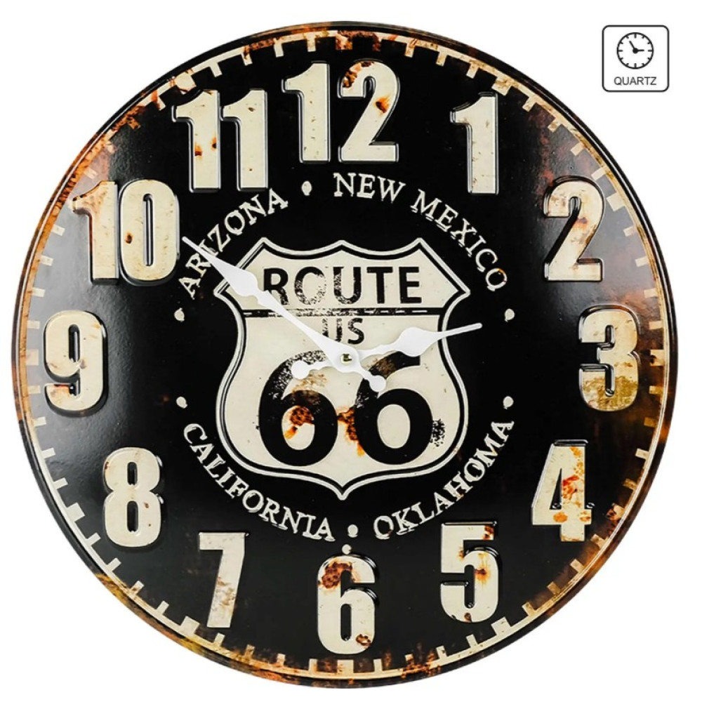 Годинник настінний Technoline WT5010 Route 66 (WT5010) (DAS301210)