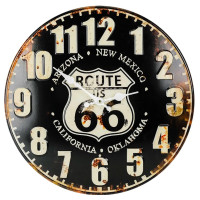 Годинник настінний Technoline WT5010 Route 66 (WT5010) (DAS301210)