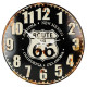 Годинник настінний Technoline WT5010 Route 66 (WT5010) (DAS301210)