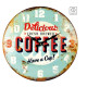 Часы настенные Technoline WT5020 Coffee (WT5020) (DAS301211)