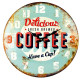 Часы настенные Technoline WT5020 Coffee (WT5020) (DAS301211)