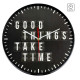 Часы настенные Technoline 775485 Good Things Take Time (775485) (DAS301212)