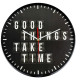 Часы настенные Technoline 775485 Good Things Take Time (775485) (DAS301212)