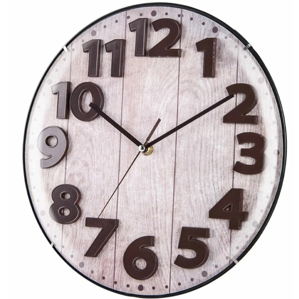 Годинник настінний Technoline WT7430 Light Brown (WT7430) (DAS301214)