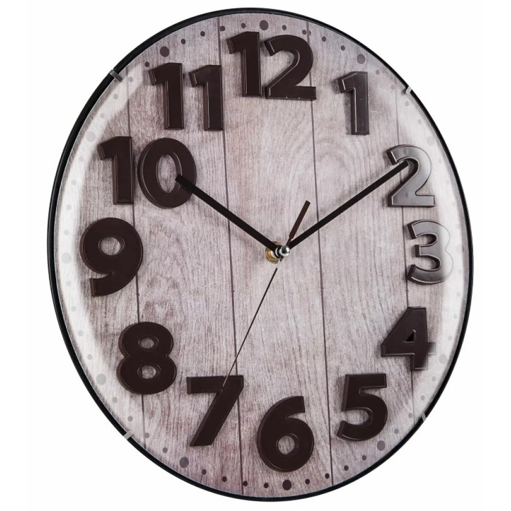 Годинник настінний Technoline WT7430 Light Brown (WT7430) (DAS301214)