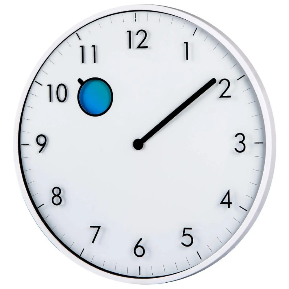 Часы настенные Technoline WT7630 White (WT7630) (DAS301218)