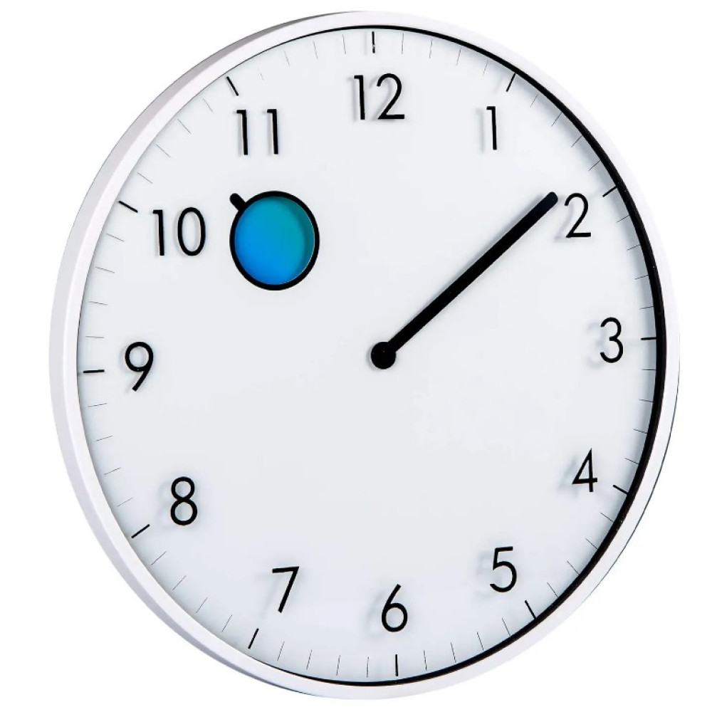 Часы настенные Technoline WT7630 White (WT7630) (DAS301218)