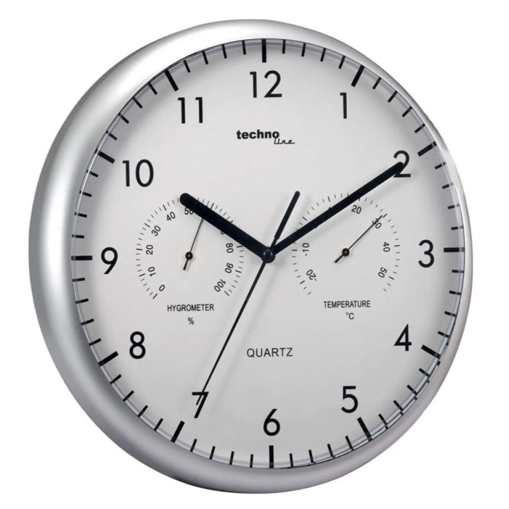 Часы настенные Technoline WT650 White (WT650) (DAS301219)