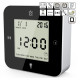Часы настольные Technoline WT344 Black/Silver (WT344) (DAS301304)