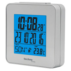 Часы настольные Technoline WT268 Silver (WT268) (DAS301305)