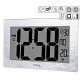 Часы настенные Technoline WS8019 Silver (WS8019)