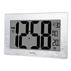 Часы настенные Technoline WS8019 Silver (WS8019)