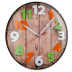 Часы настенные Technoline WT7435 Wood Brown (WT7435) (DAS301308)