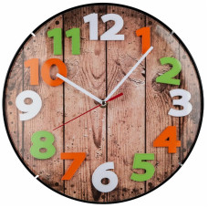 Часы настенные Technoline WT7435 Wood Brown (WT7435) (DAS301308)