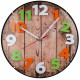 Часы настенные Technoline WT7435 Wood Brown (WT7435) (DAS301308)
