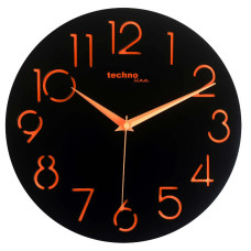 Часы настенные Technoline WT7230 Black (WT7230) (DAS301309)