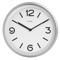 Часы настенные Technoline WT7400 Silver (WT7400) (DAS301570)