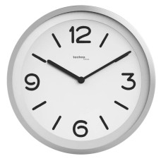 Часы настенные Technoline WT7400 Silver (WT7400) (DAS301570)