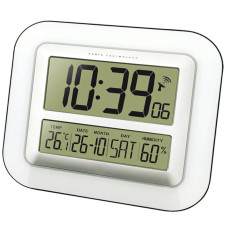 Часы настенные Technoline WS8006 Silver (WS8006) (DAS301789)
