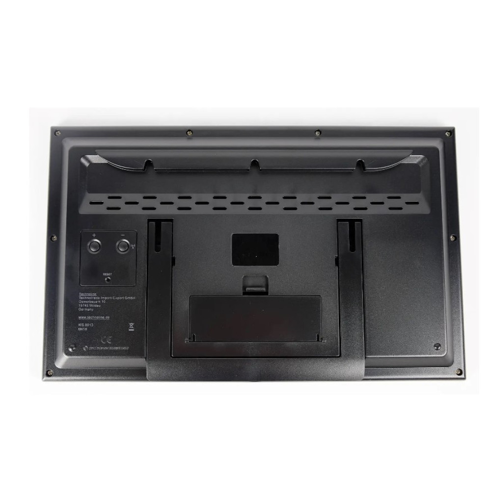 Годинник настінний Technoline WS8013 Silver (WS8013) (DAS301790)