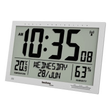 Часы настенные Technoline WS8013 Silver (WS8013) (DAS301790)
