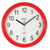 Часы настенные Technoline WT600 Red (WT600 rot) (DAS301792)