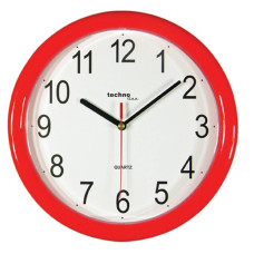 Часы настенные Technoline WT600 Red (WT600 rot) (DAS301792)