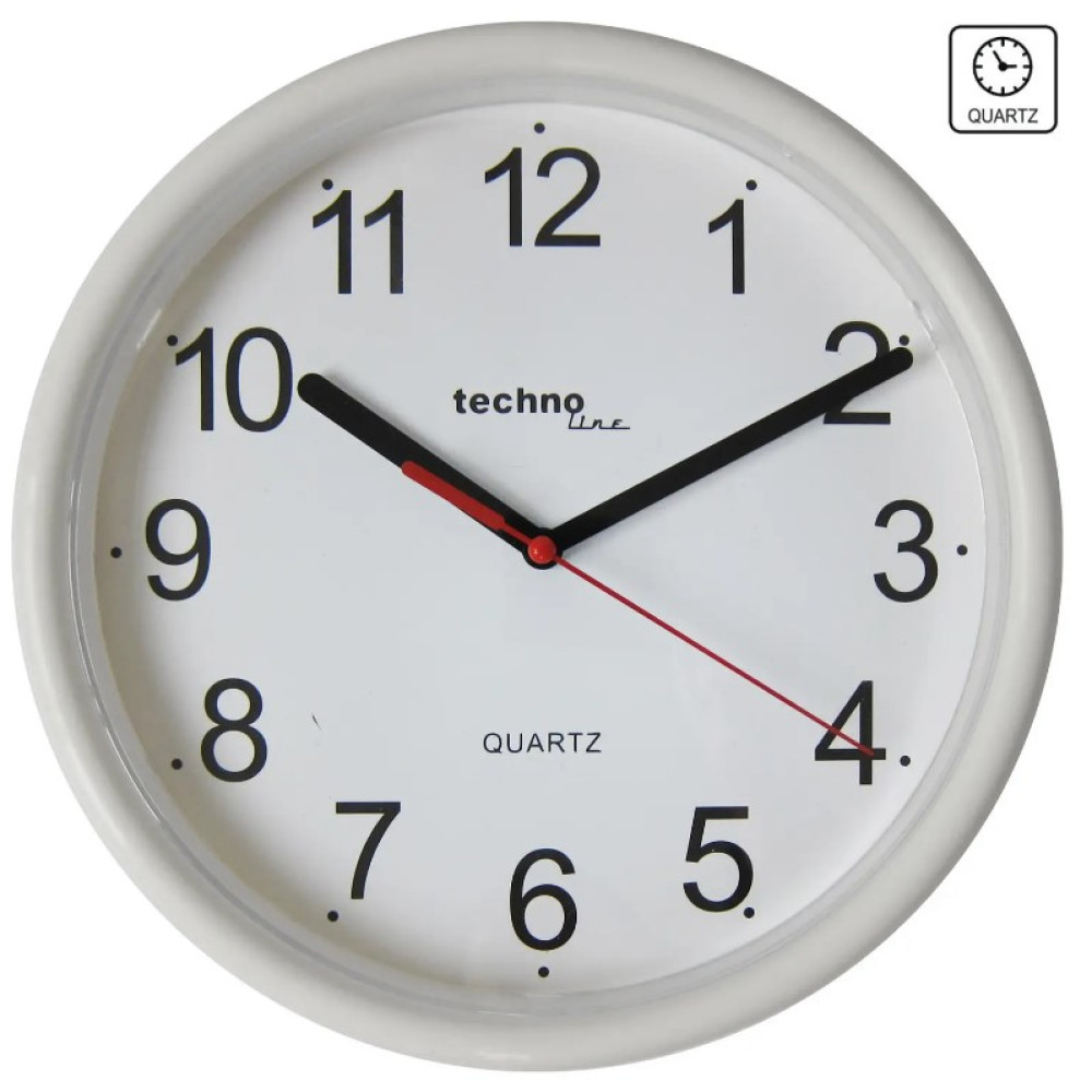 Часы настенные Technoline WT600 White (WT600 weis) (DAS301794)