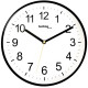 Часы настенные Technoline WT630 White/Black (WT630)
