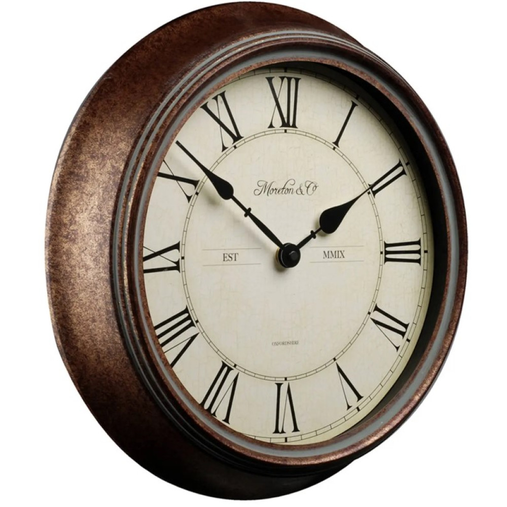 Часы настенные Technoline WT7006 Brown (WT7006) (DAS301797)