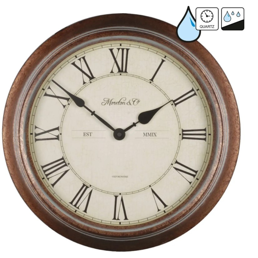 Часы настенные Technoline WT7006 Brown (WT7006) (DAS301797)