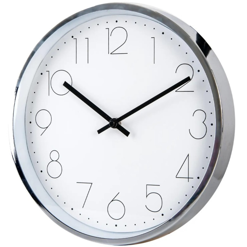 Часы настенные Technoline WT7210 White/Silver (WT7210) (DAS301798)