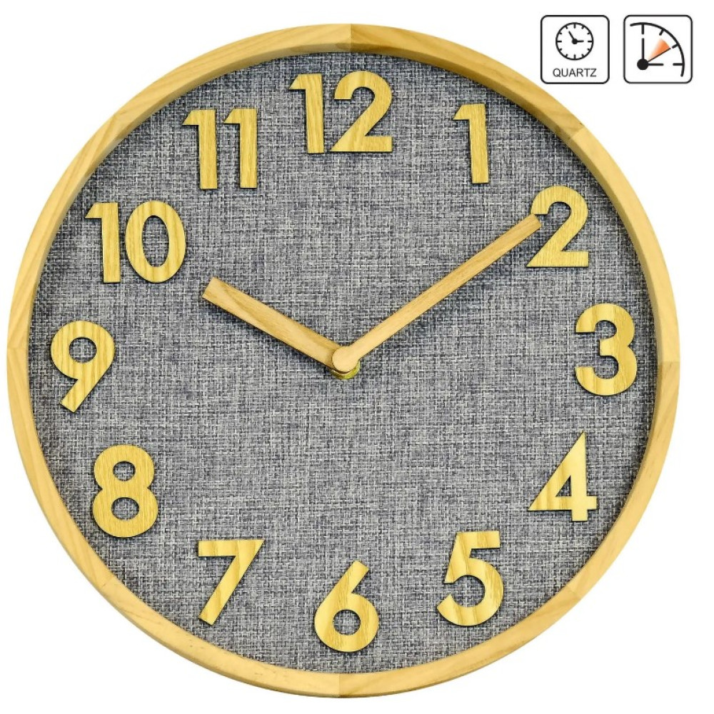 Часы настенные Technoline WT7235 Grey/Brown (WT723 (DAS301799)