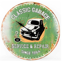 Годинник настінний Technoline 596579 Classic Garage (596579) (DAS301801)