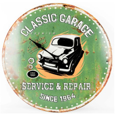 Часы настенные Technoline 596579 Classic Garage (596579) (DAS301801)