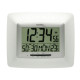 Годинник настінний Technoline WS8100 White/Silver (WS8100) (DAS301806)