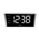 Часы настольные с радио Technoline WT494 Silver (WT494) (DAS301809)