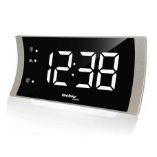 Часы настольные с радио Technoline WT494 Silver (WT494) (DAS301809)