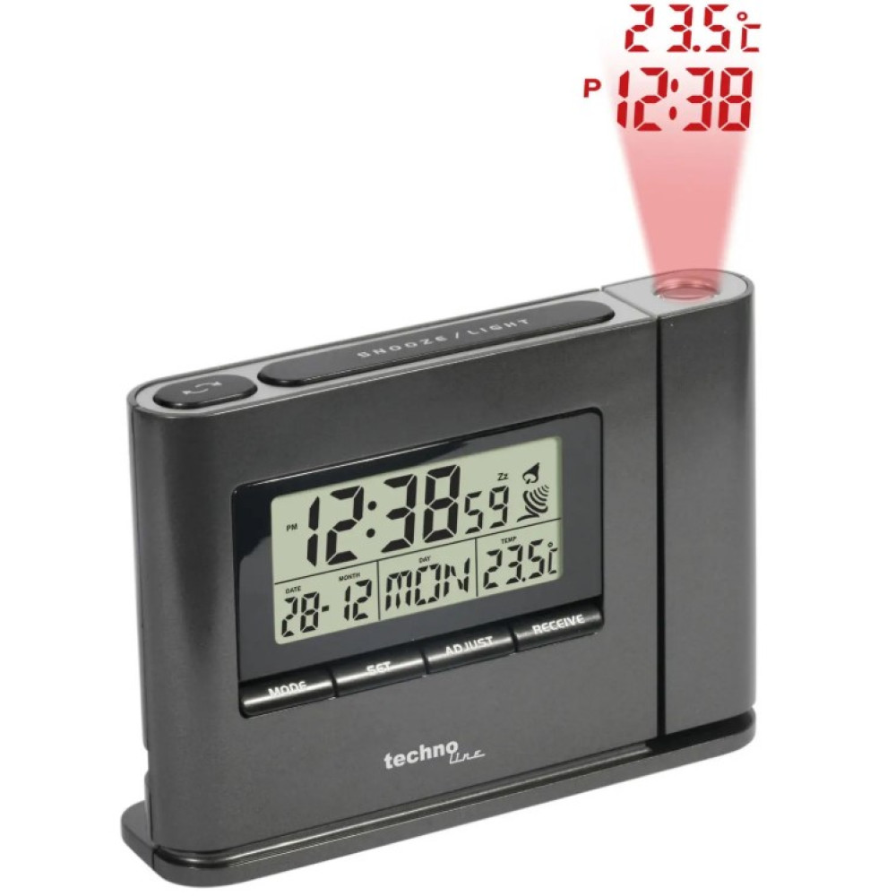 Часы проекционные Technoline WT519 Anthracite (WT519)