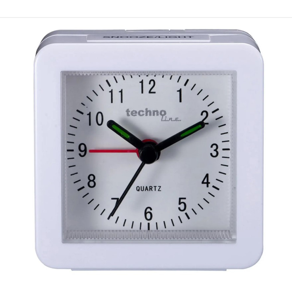 Часы настольные Technoline Modell SC White (Modell SC weis) (DAS301818)